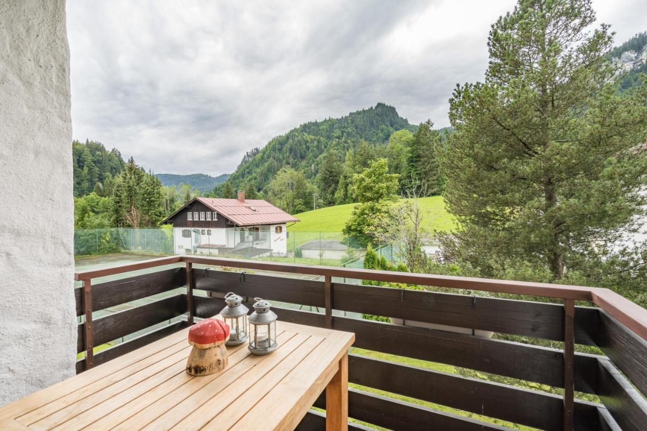 Ferienwohnung Wanderbar Oberstdorf Dış mekan fotoğraf