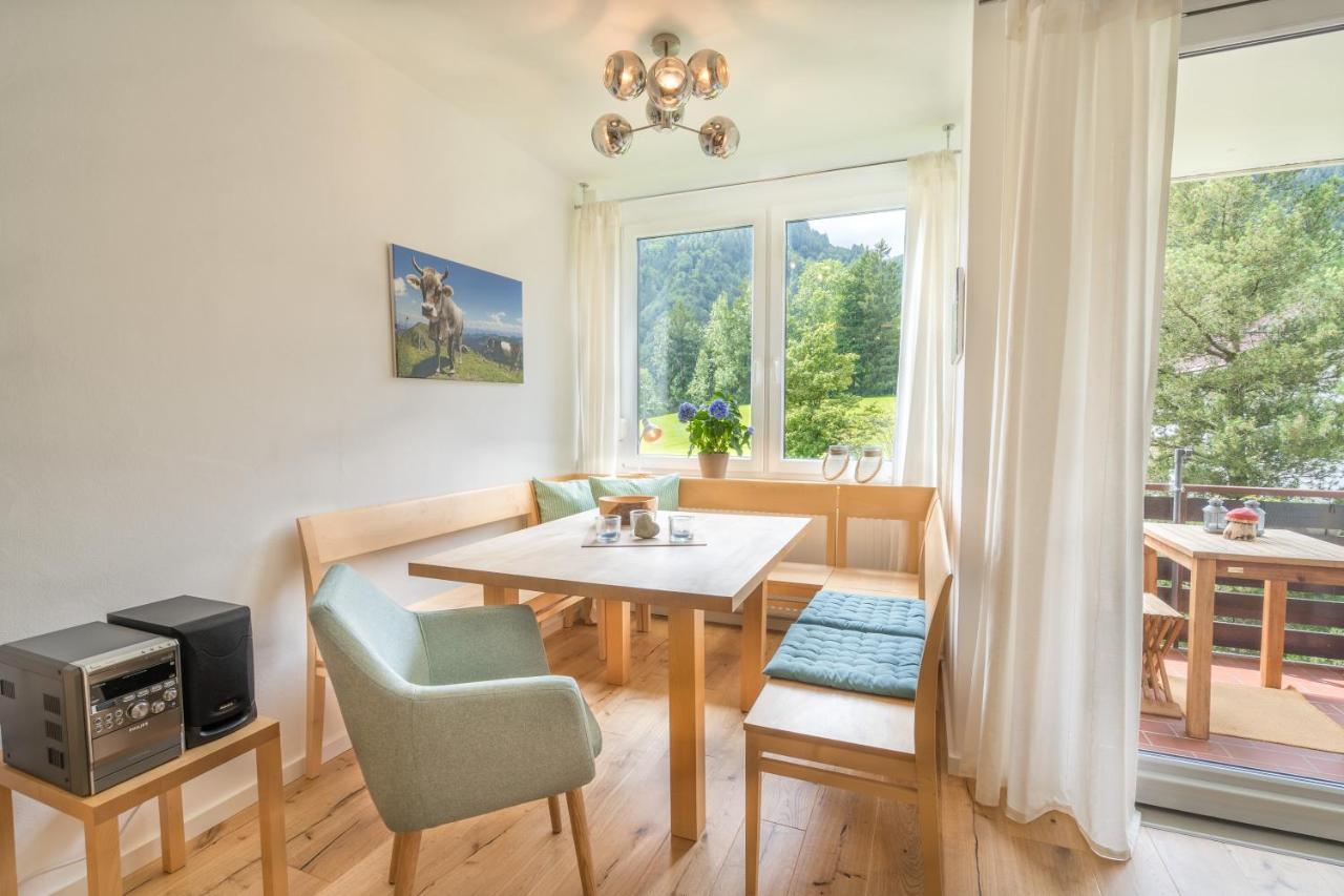 Ferienwohnung Wanderbar Oberstdorf Dış mekan fotoğraf