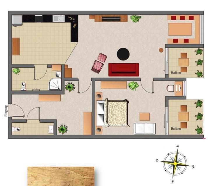 Ferienwohnung Wanderbar Oberstdorf Dış mekan fotoğraf